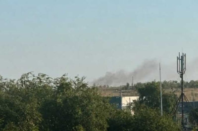 Беспилотники атаковали промзону Оренбурга: на складе Ozon произошёл пожар