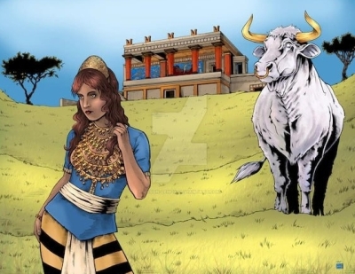 Интриги античных богов: история появления Минотавра