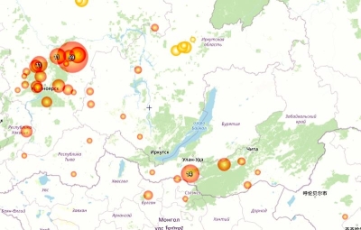 Бурятия в огне: равнодушие республиканских властей к пожарам усиливается