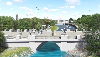 Томские архитекторы создали 3D-макет самого роскошного сада в Сибири XIX века