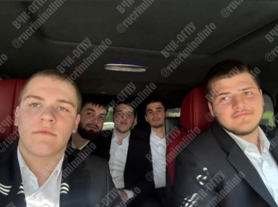 Свадьба Кадырова: Гелик и золотой пистолет