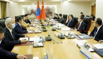 Главы МИД Монголии и Китая обсудили сотрудничество между странами