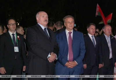 Герман Греф и спецназ от Лукашенко