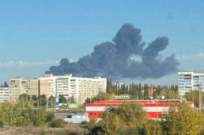 Беспилотники атаковали нефтеперерабатывающий комплекс &laquo;Газпром нефтехим Салават&raquo; в Башкортостане