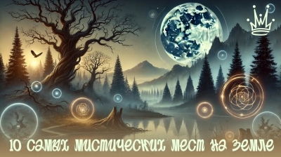 Самые мистические места мира: топ-10 загадок планеты